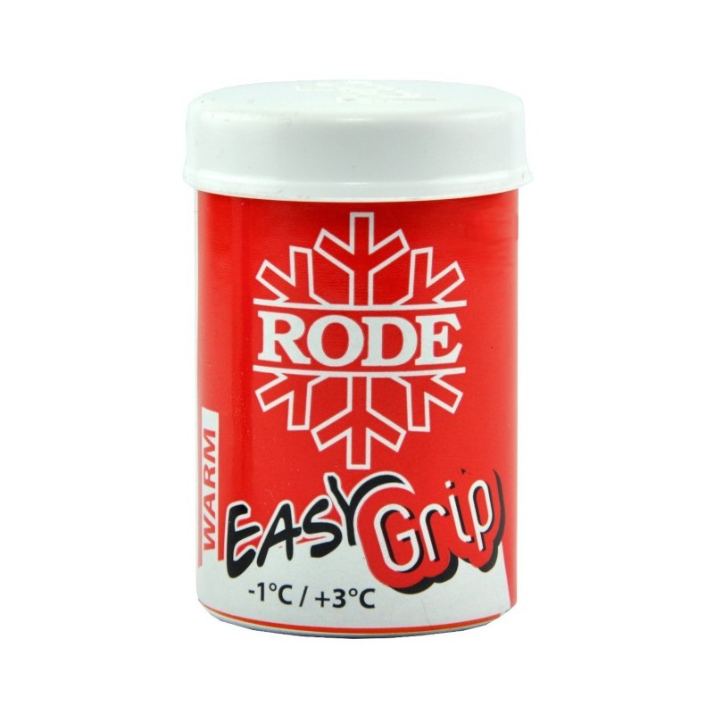 Rode Easy Grip Warm rød +3°C...-1°C, 45 g
